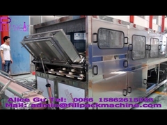 600BPH Fass-Wasserabfüllanlage zur Herstellung von Reinwasser 5-Gallonen-Eimer