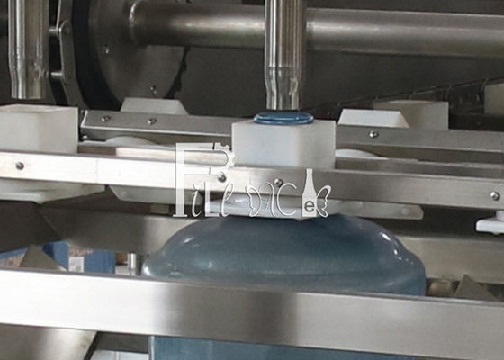 SUS304 5 Gallonen-Wasser-Flaschenabfüllmaschine fournisseur