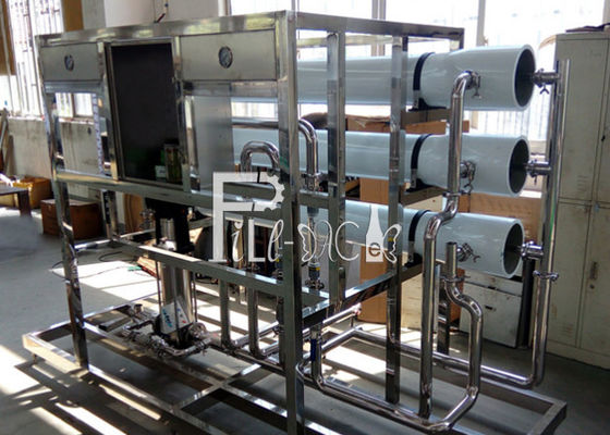 Bohrloch-Rohwasser 6000 LPH RO-Anlage fournisseur
