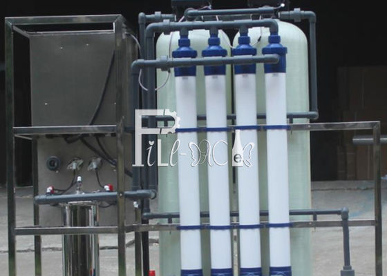 Mineral-Wasserpflanze Monoblock 1000 LPH fournisseur