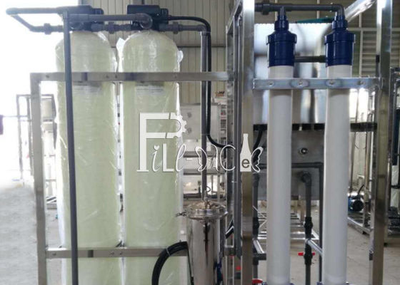 Mineral-Wasserpflanze Monoblock 1000 LPH fournisseur