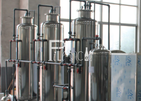 Wasserbehandlungs-Maschine der Umkehr-Osmose-3000LPH fournisseur