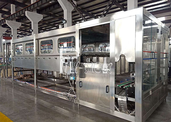 Flaschenabfüllmaschine des Mineralwasser-1200BPH fournisseur
