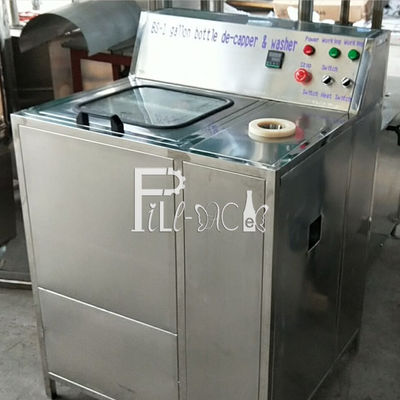 SUS304 5 Gallonen-Flaschenwaschmaschine fournisseur