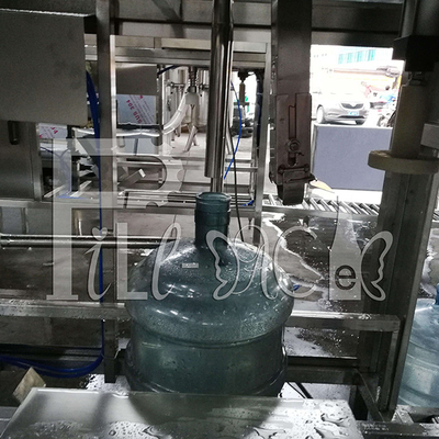 Komplettes 200BPH automatisches 18.9L füllende bottlling Maschine 5-Gallonen-der reinen Wasserfertigungsstraße fournisseur