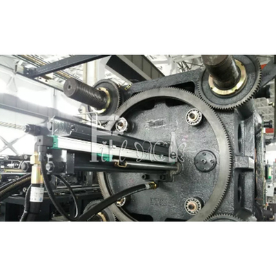 Horizontale PlastikSpritzen-Maschine des vorformlings-2600KN für das HAUSTIER Eimer-Servo gefahren fournisseur