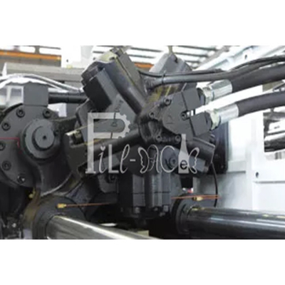 Horizontale PlastikSpritzen-Maschine des vorformlings-2600KN für das HAUSTIER Eimer-Servo gefahren fournisseur
