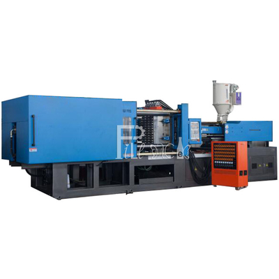 Horizontale PlastikSpritzen-Maschine des vorformlings-2600KN für das HAUSTIER Eimer-Servo gefahren fournisseur