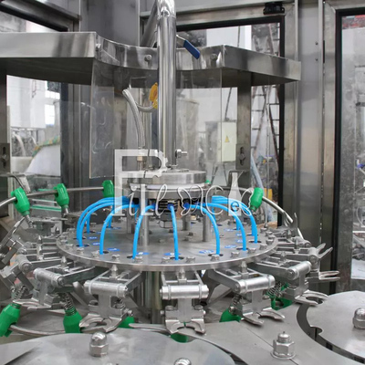 Komplette Mineralwasser-abfüllende füllende Linie automatischer HAUSTIER Plastik des ganzen Satzes fournisseur