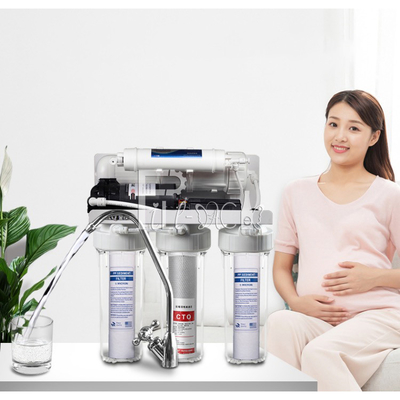 Hauptgebrauchs-Umkehr-Osmose-Wasser-Filter Stadium Homestyle RO-Maschine 10/20 Zoll-5 fournisseur