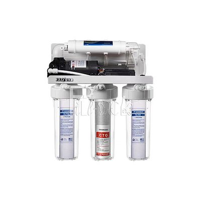 Hauptgebrauchs-Umkehr-Osmose-Wasser-Filter Stadium Homestyle RO-Maschine 10/20 Zoll-5 fournisseur