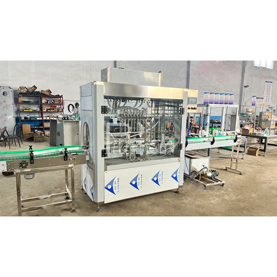 Automatische Flüssigwasser-Saft-Füllmaschine-Plastikglas-Flaschen-Multi-Kopf fournisseur