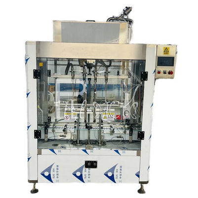 Automatische Flüssigwasser-Saft-Füllmaschine-Plastikglas-Flaschen-Multi-Kopf fournisseur