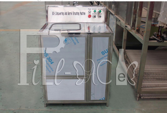 200 BPH 5 Gallonen 18,9 l Wasserfüllmaschine Line System Semi Aurto fournisseur