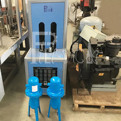 Halb automatischer Hohlraum des Gallonen-Flaschen-Blasformen-Maschine HAUSTIER Plastik20 Liter-1 fournisseur