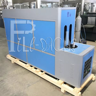 Halb automatischer Hohlraum des Gallonen-Flaschen-Blasformen-Maschine HAUSTIER Plastik20 Liter-1 fournisseur