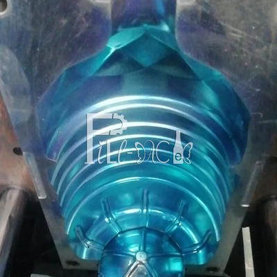 Halb automatischer Hohlraum des Gallonen-Flaschen-Blasformen-Maschine HAUSTIER Plastik20 Liter-1 fournisseur