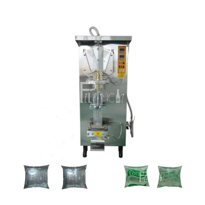 Wasser-flüssige füllende Linie Ausrüstungs-automatische Tasche reines Mineral-150mm des Kissen-2000BPH fournisseur