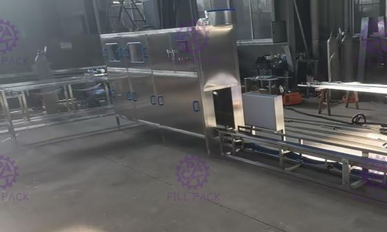 Edelstahl 304 120 BPH 5 Gallonen-Füllmaschine fournisseur