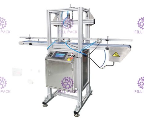 HAUSTIER Flaschen-Luftdurchlässigkeits-Prüfmaschine, Fass-Vakuumleck-Detektor fournisseur