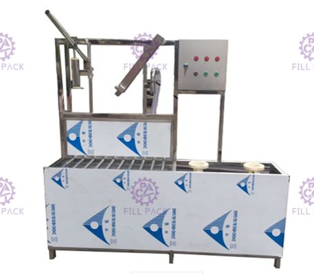 Gallonen-Füllmaschine 80BPH 20L halb automatisch fournisseur