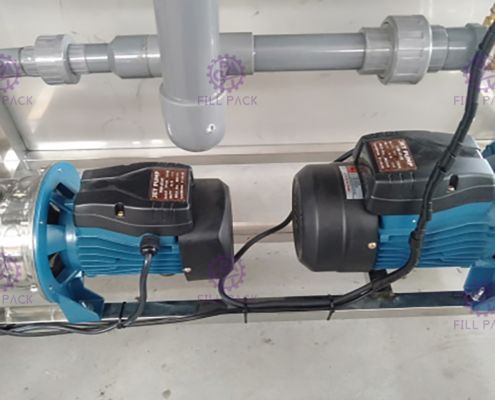 Gallonen-Füllmaschine 80BPH 20L halb automatisch fournisseur