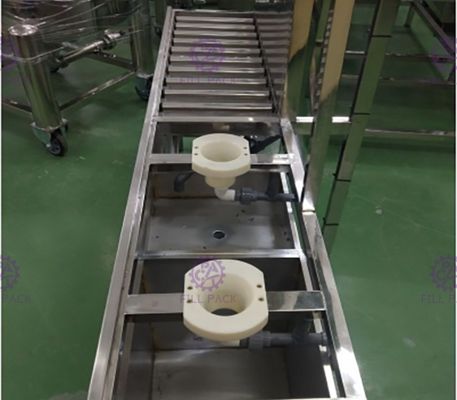 Gallonen-Füllmaschine 80BPH 20L halb automatisch fournisseur