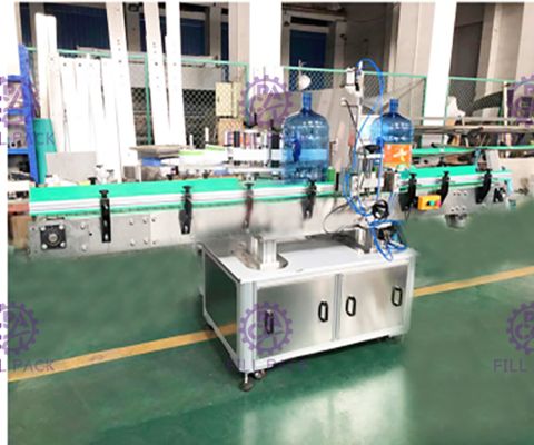 Flaschen-Etikettierer der Fotoelektrizitäts-Entdeckungs-20L fournisseur