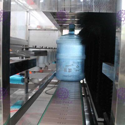 Automatisches Mineralwasser-Fass-abfüllende Füllungs-Linie der Gallonen-600BPH fournisseur