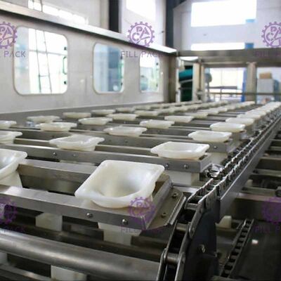 Automatisches Mineralwasser-Fass-abfüllende Füllungs-Linie der Gallonen-600BPH fournisseur