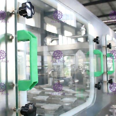 Mechanisches gefahrenes 600BPH 5 Gallonen-Wasser-Flaschenabfüllmaschine fournisseur