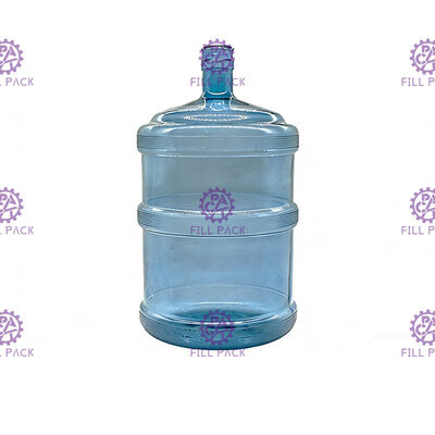 Nahrungsicheres HAUSTIER Fass 600BPH 3 Gallonen-Füllmaschine fournisseur