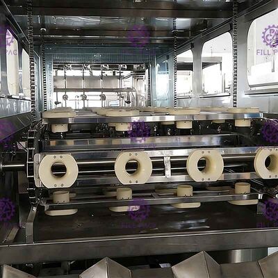 Nahrungsicheres HAUSTIER Fass 600BPH 3 Gallonen-Füllmaschine fournisseur