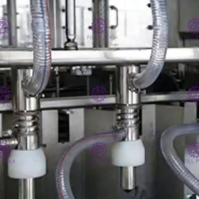 Flasche 600 pro Stunde L Art 20 Liter-Glas-Füllmaschine fournisseur