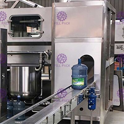 Normaldruck, der Füllmaschine der Gallonen-600BPH füllt fournisseur