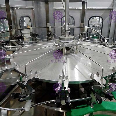 3L / MineralFüllmaschine-Linie reines Wasser 3 der flaschen-5L/10L in 1 Plastik-1000BPH 7.5KW fournisseur