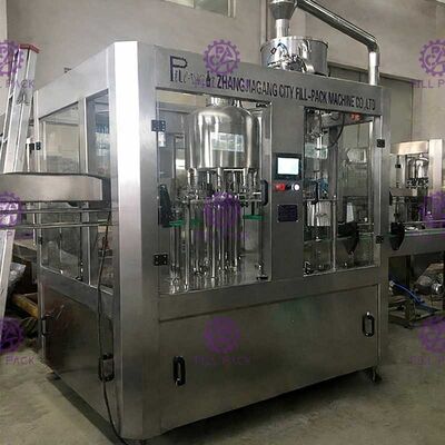 HAUSTIER 3000BPH Flaschen-Mineralwasser-Fertigungsstraße 500ml, die das füllende Mit einer Kappe bedecken ausspült fournisseur