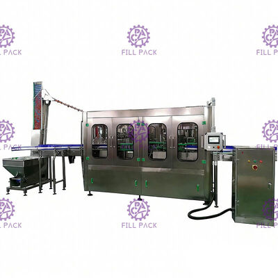 Fertigungsstraße des Mineralwasser-10000BPH, die füllendes mit einer Kappe bedeckendes 2000ml ausspült fournisseur