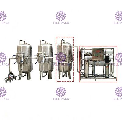 Plastikausspülendes füllendes Mit einer Kappe bedecken der flaschen-Mineralwasser-Fertigungsstraße-6000BPH 18-18-6 fournisseur