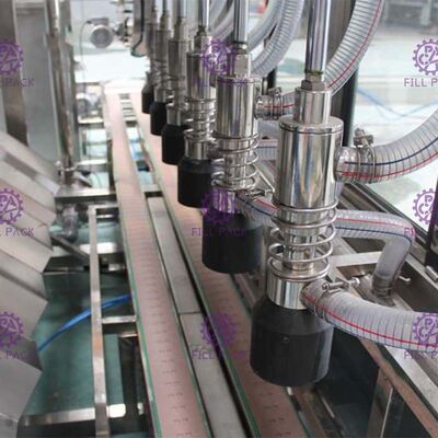 1200bph 5 Gallonen-Mineralwasser-Flaschenabfüllmaschine für Wasser-Fertigungsstraße fournisseur