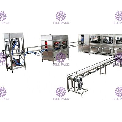 Flaschenabfüllmaschine des Mineralwasser-1500BPH mit Kodierer-Drucker fournisseur