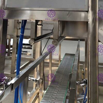 Füllmaschine des Edelstahl-304 des Trinkwasser-1200BPH fournisseur