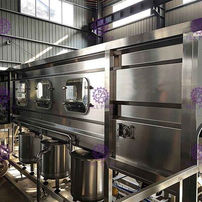 Wasser-Füllmaschine 1000BPH Monoblock reine fournisseur