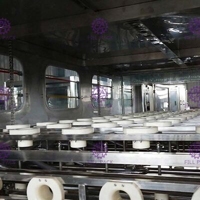 Wasser-Füllmaschine 1000BPH Monoblock reine fournisseur