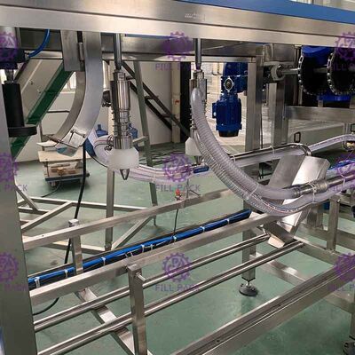 Heber-Gallonen-Füllmaschine der Kappen-200bph automatisch fournisseur