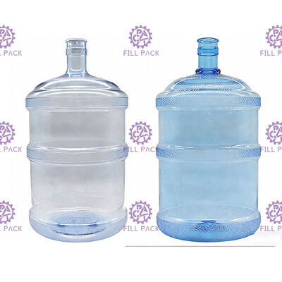 SS 304 20 Liter-Glas-Füllmaschine mit Etikettiermaschine fournisseur