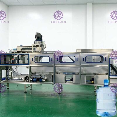 3 Gallonen-reine Wasser-Füllmaschine fournisseur