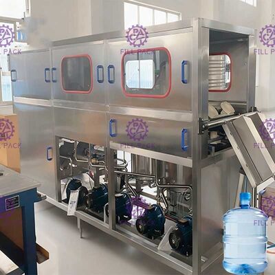 3 in 1 Monoblock 20 Liter-Wasser-Glas-Füllmaschine fournisseur