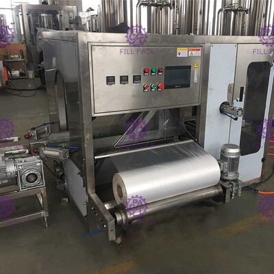 3 in 1 Monoblock 20 Liter-Wasser-Glas-Füllmaschine fournisseur