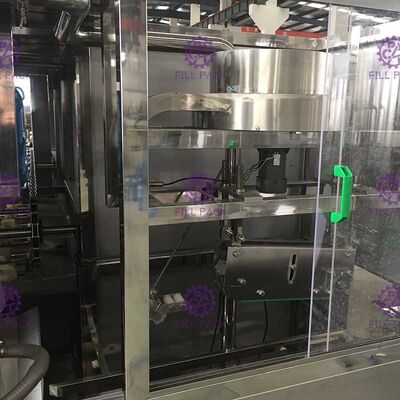 Doppelte Flaschen-Halter zeichnen 300BPH 3 Gallonen-Füllmaschine fournisseur